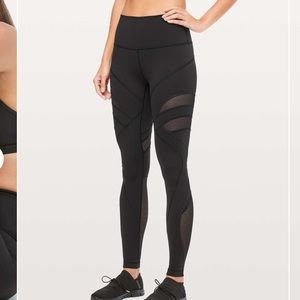 Lululemon Wunder Under High-Rise Tight *Mesh 28"